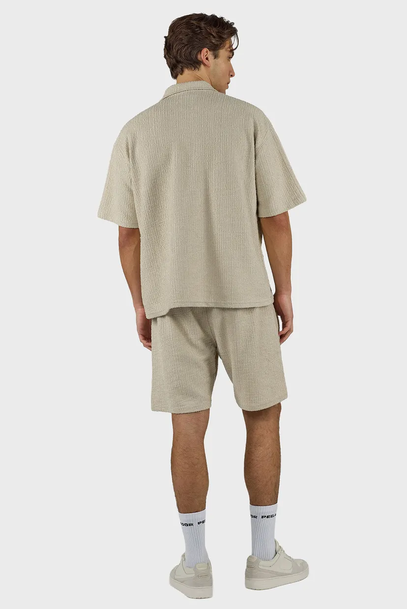 Рубашка с коротким рукавом/Libco Structured Knit Shirt 3