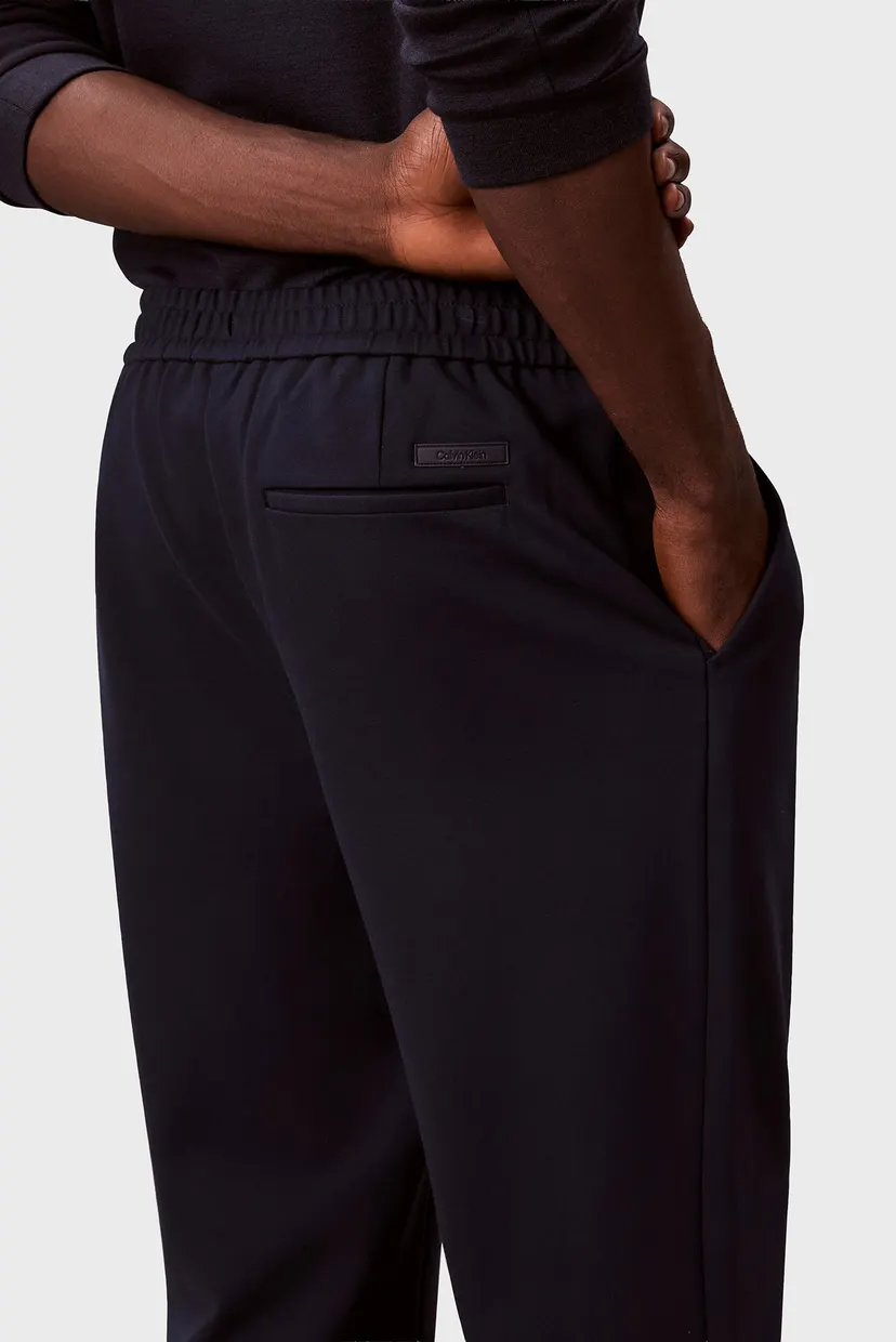 Pantaloni/SLIM TAPERED KNIT PLEATED PANT 4