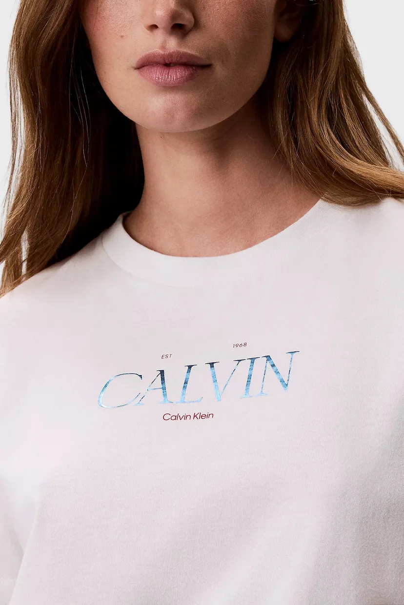 Tricou/SS CLASSIC RESORT FOIL LOGO TEE 4