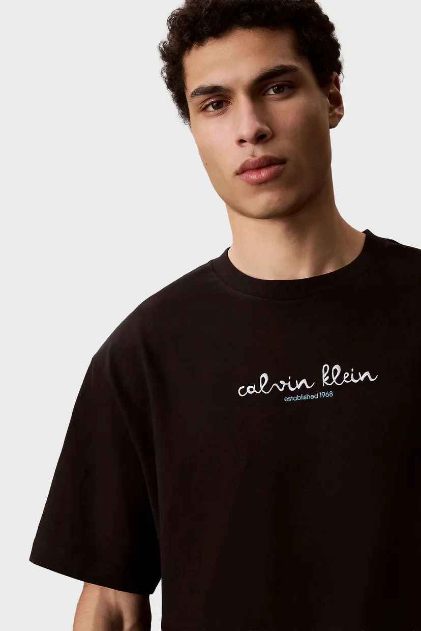 Tricou/SS 16s CK TRVL LINES GRAPHIC TEE 4