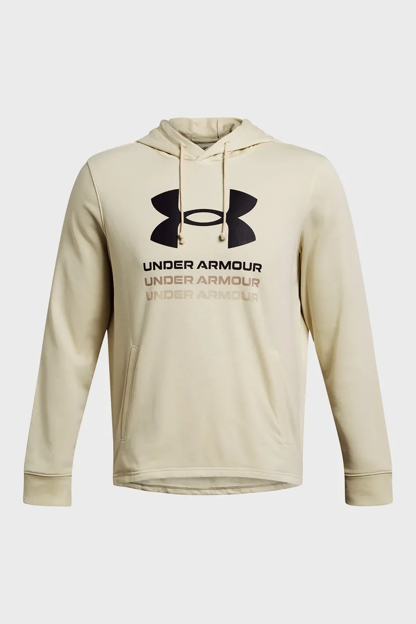 Худи/UA Rival Terry Graphic Hood 3