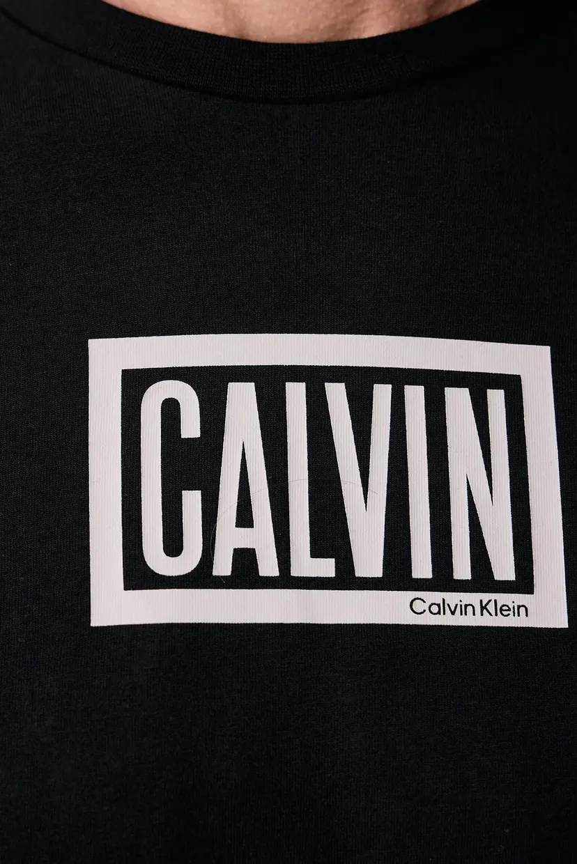 Футболка/SS 30S EU BOXED CALVIN GRAPHIC T 4