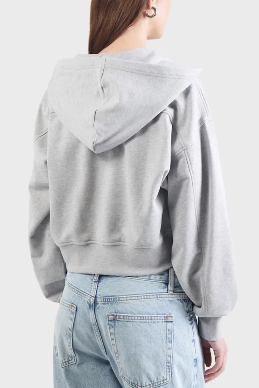 Raglan/FRENCH TERRY WOVEN LABEL FZ HOOD 7