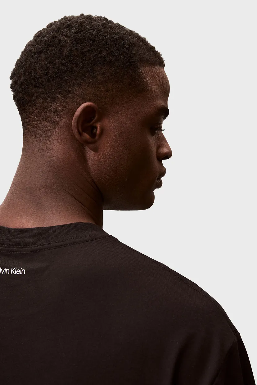 Футболка/SS 16S CALVIN KLEIN DIAMOND GRAP 4