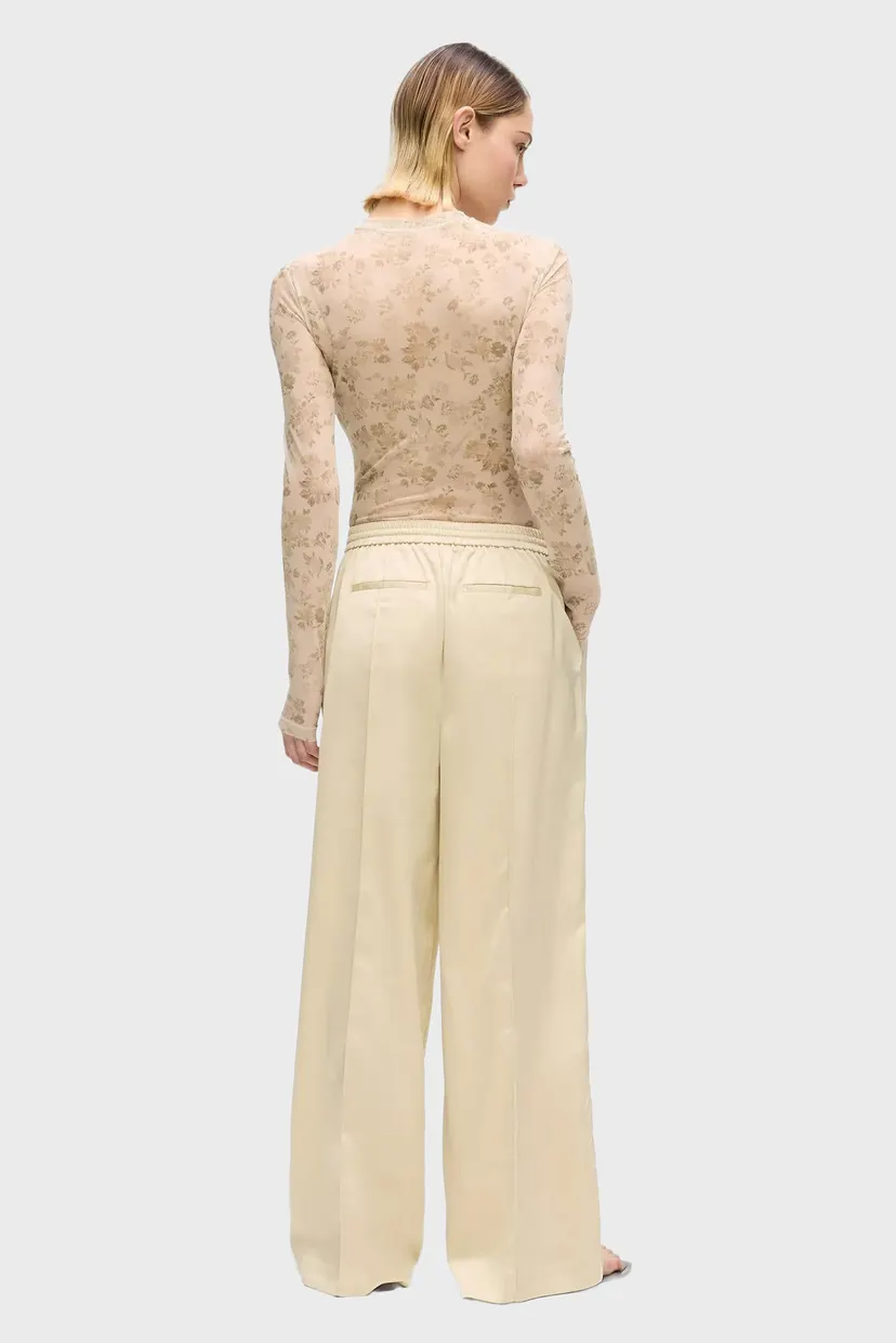 Pantaloni/KLJ WIDE LEG SATIN PANT 3