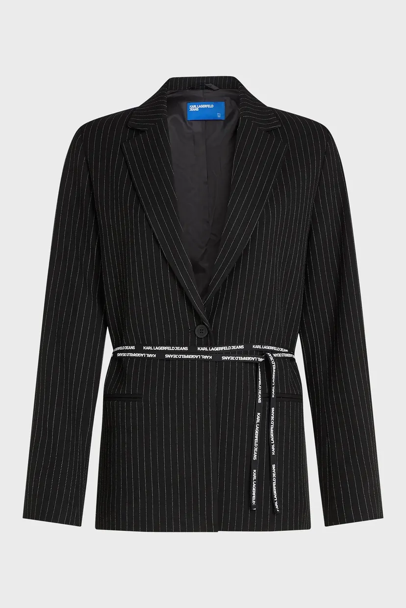 Пиджак/klj pinstripe blazer 5