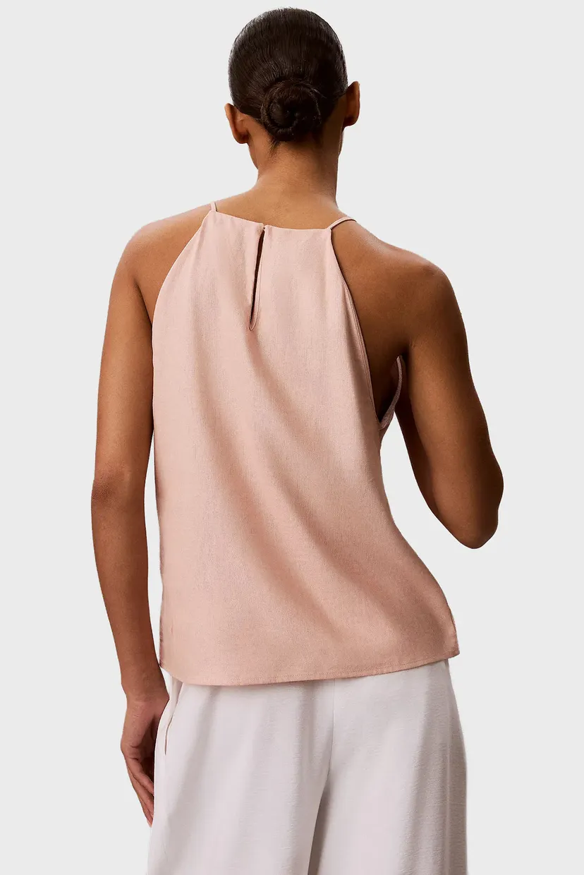 Топ/LINEN SL FASHION TOP 4