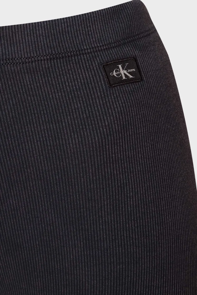 Pantaloni scurti/WASHED WOVEN LABEL RIB SHORTS 5