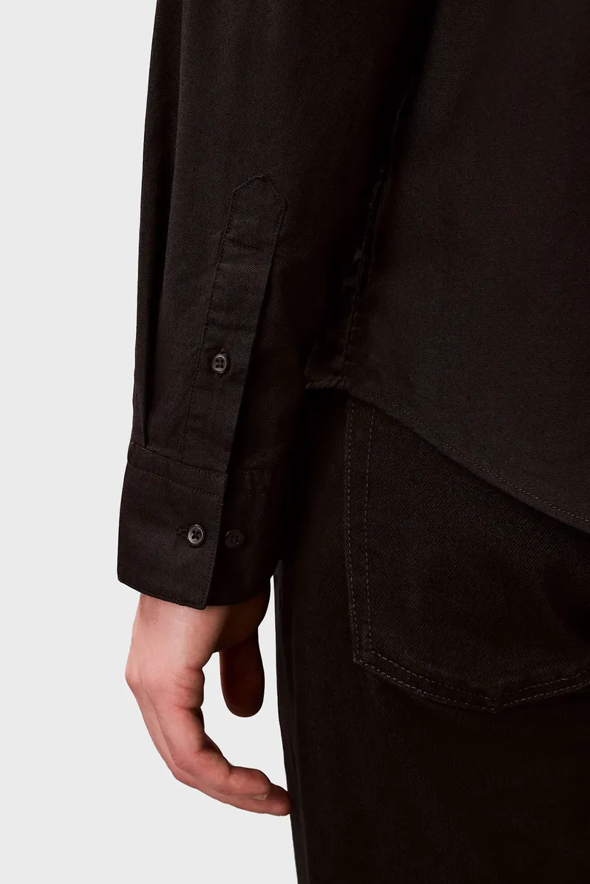 Рубашка/LS SOLID OXFORD CLASSIC SHIRT 5