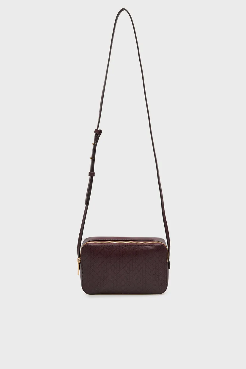 Сумка/EMBLEM AOP ELONGATED CAMERA BAG 5