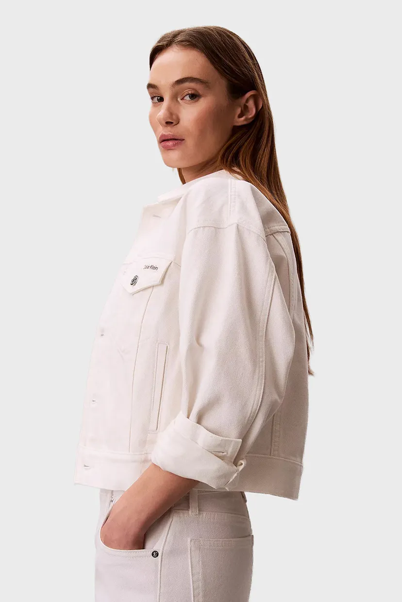 Куртка джинсовая/90S TRUCKER CHALK WHITE 3