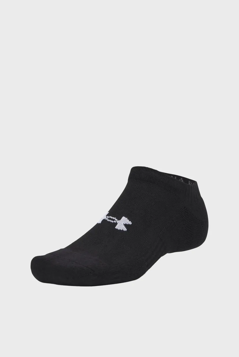 Носки/UA Performance Cotton 3pk NS-BLK 3