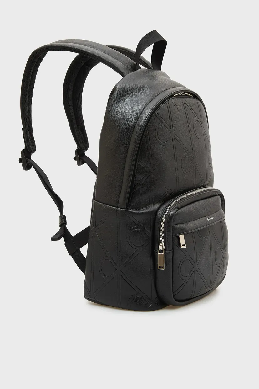 Rucsac/XL EMBLEM AOP EMBOSS ROUND BACKP 3