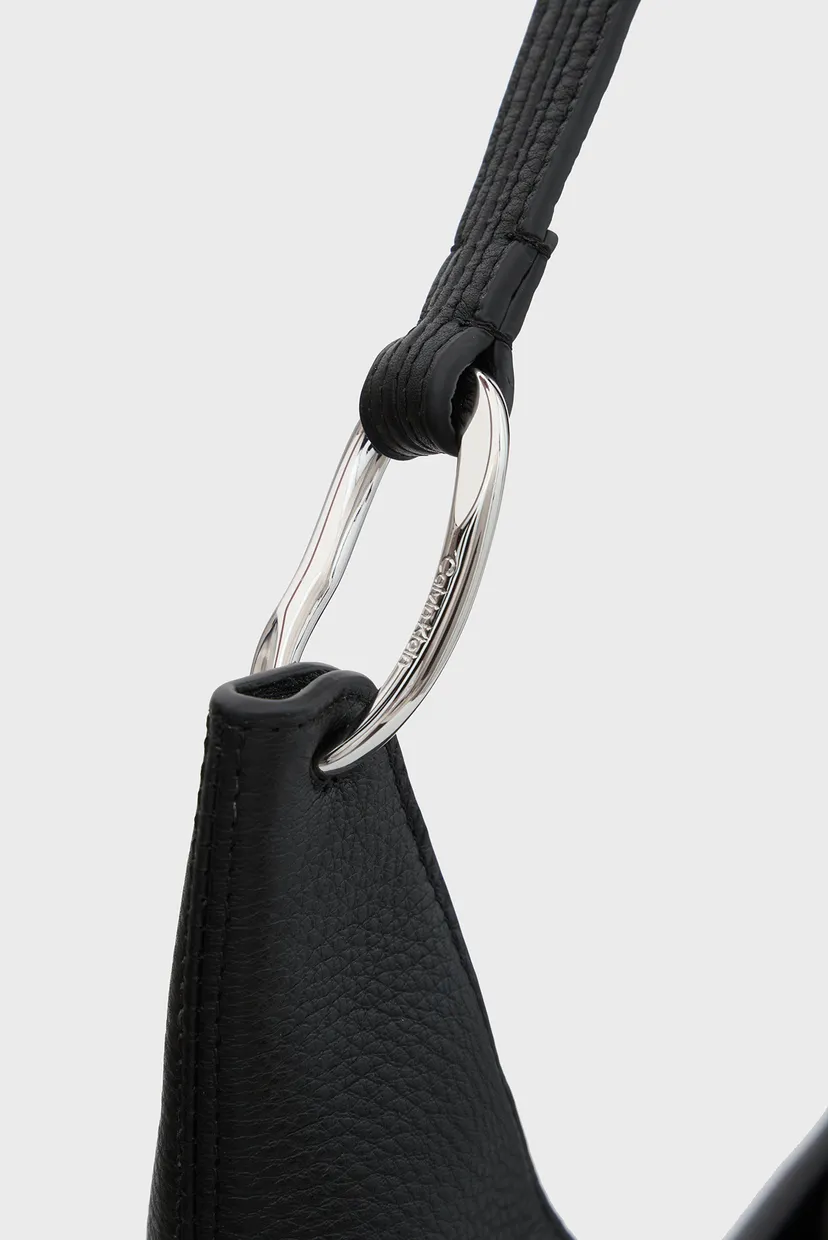 Sac/SLOUCHY LEATHER MD SHOULDER BAG 6