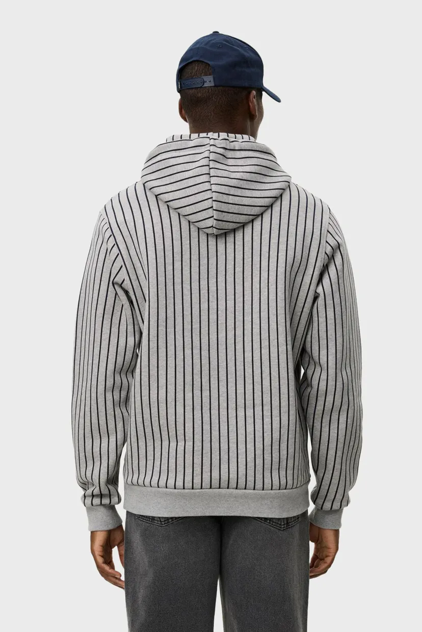 Hanorac/Brady LD Patch Pinstripe Hoodie 3
