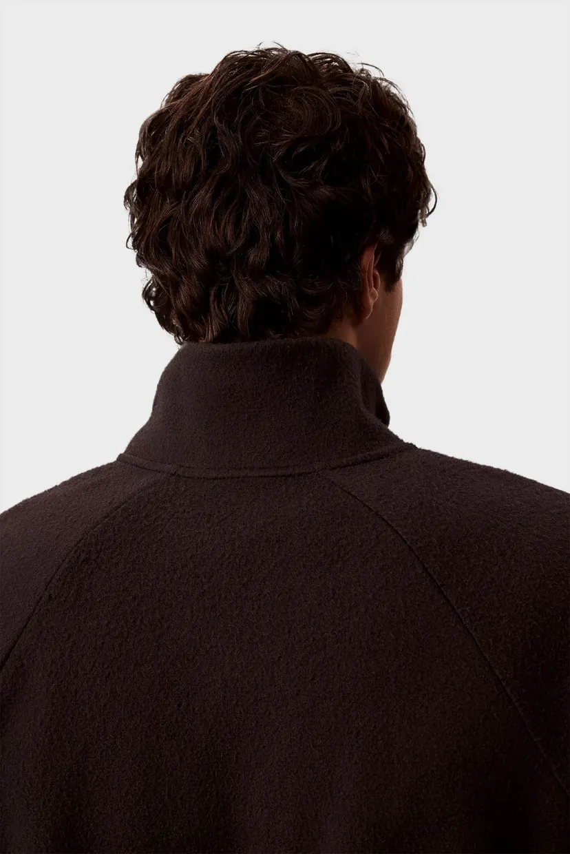 Реглан/POLAR FLEECE RIB MOCK NECK QTR Z 5