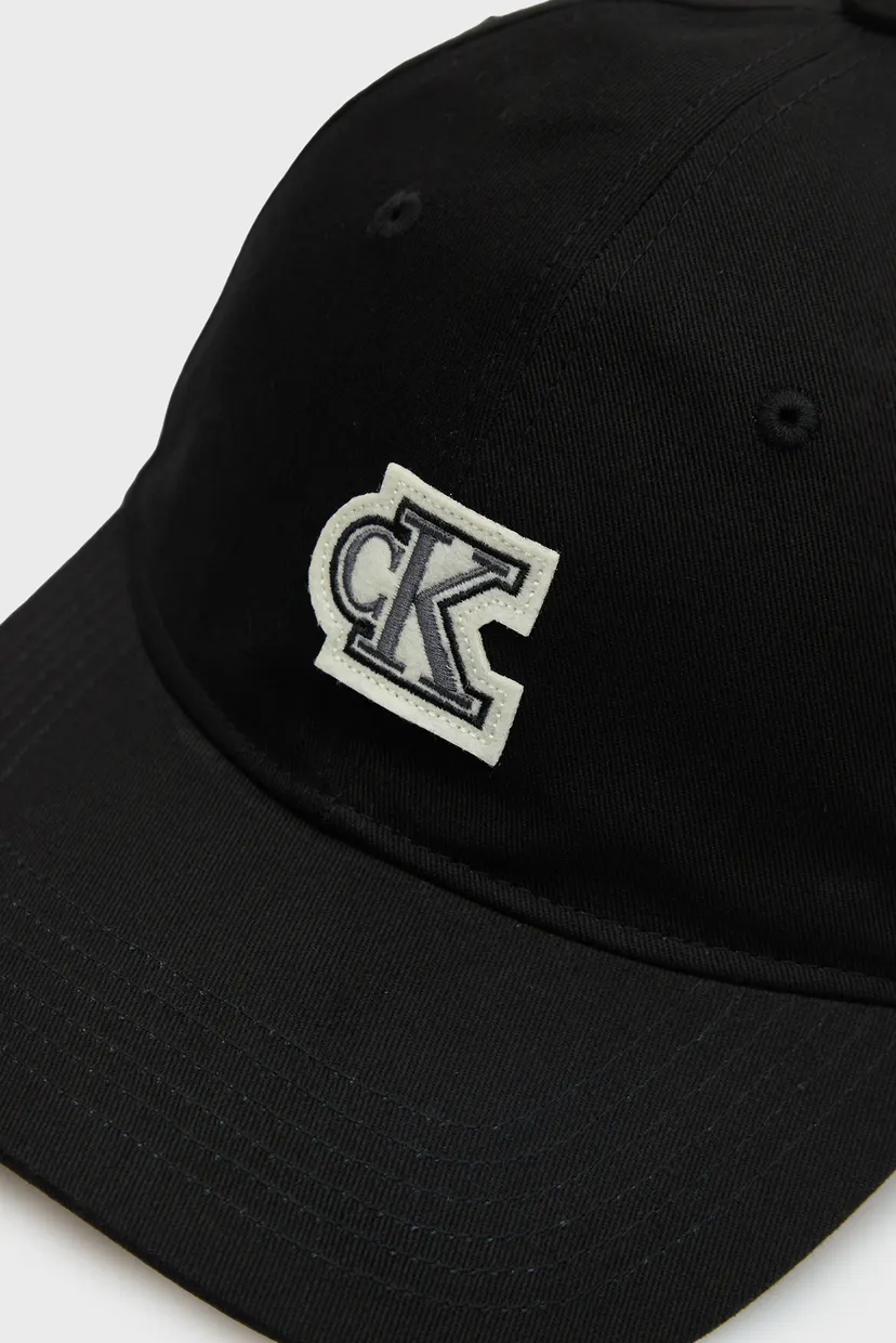 Chipiu/COTTON TWILL SMLL FELT PATCH CAP 4