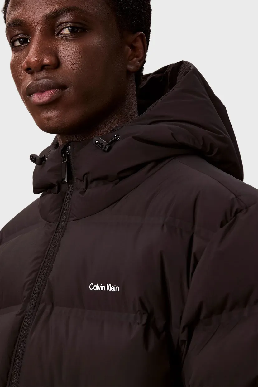 Palton de iarnă/LS BONDED CHNNLD LONG HOODED PUF 4