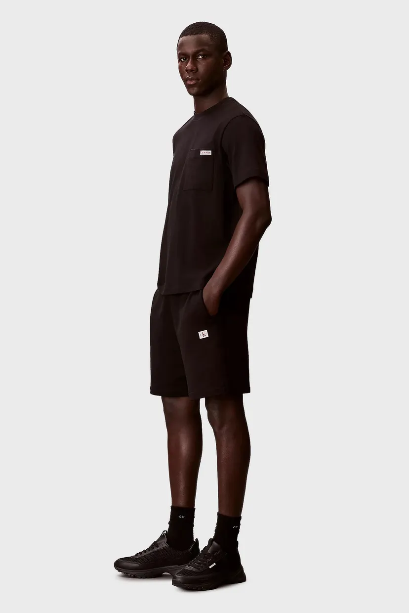 Pantaloni scurti/EU 350TERRY BADGE SHORT 3