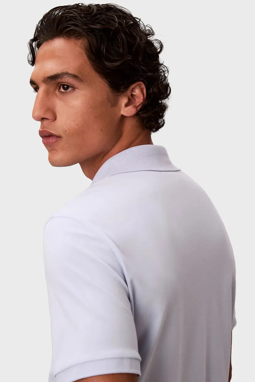 Поло/SS SLIM SUPIMA ZIP POLO 6