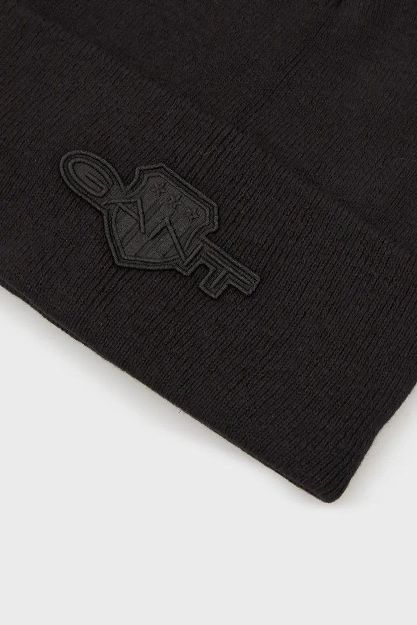 Capac/TONAL SHIELD BADGE BEANIE 3