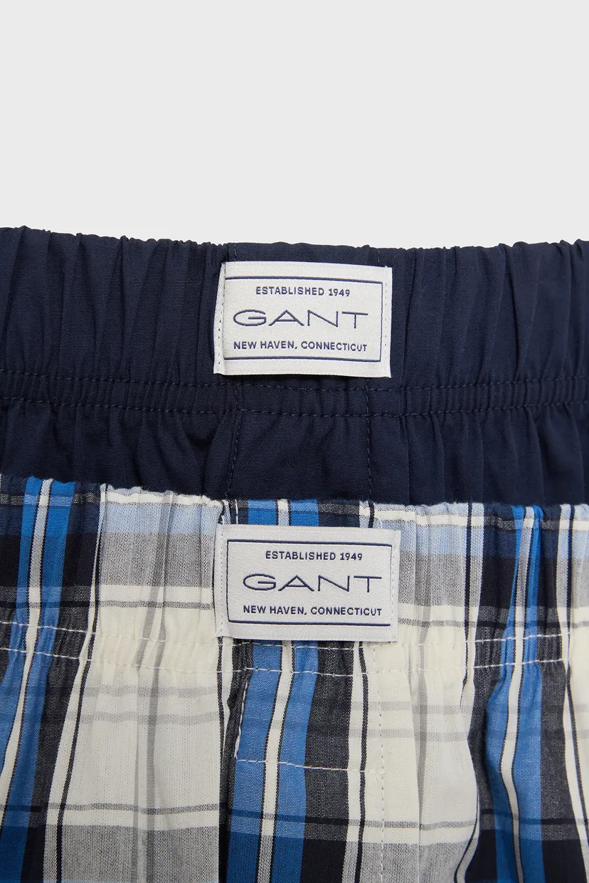 Трусы/CHECK AND SOLID BOXER SHORTS 2-P 5