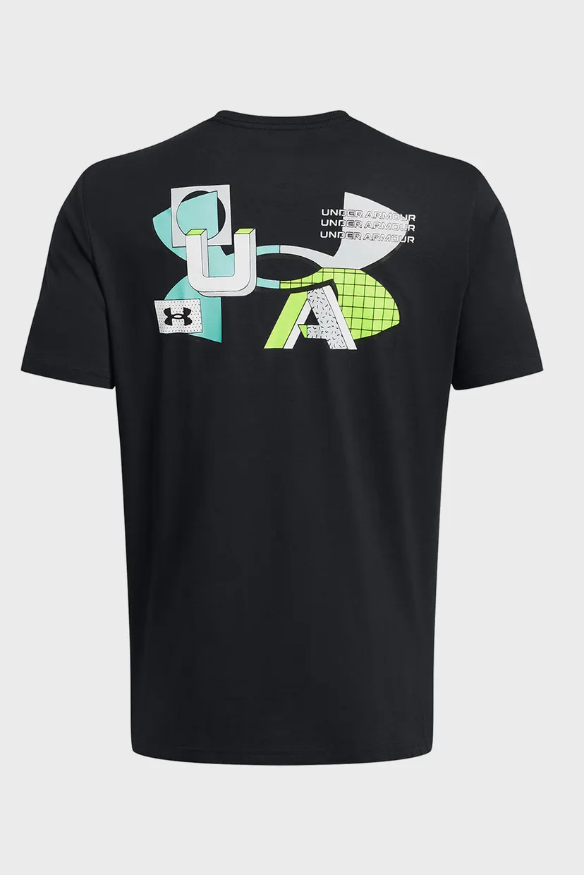 Tricou/UA Color Block Logo LC 4