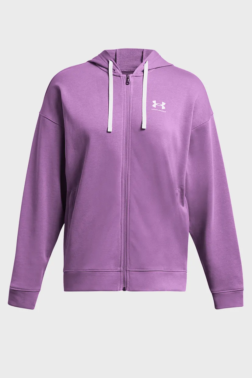 Худи/UA Rival Terry OS FZ Hooded 3