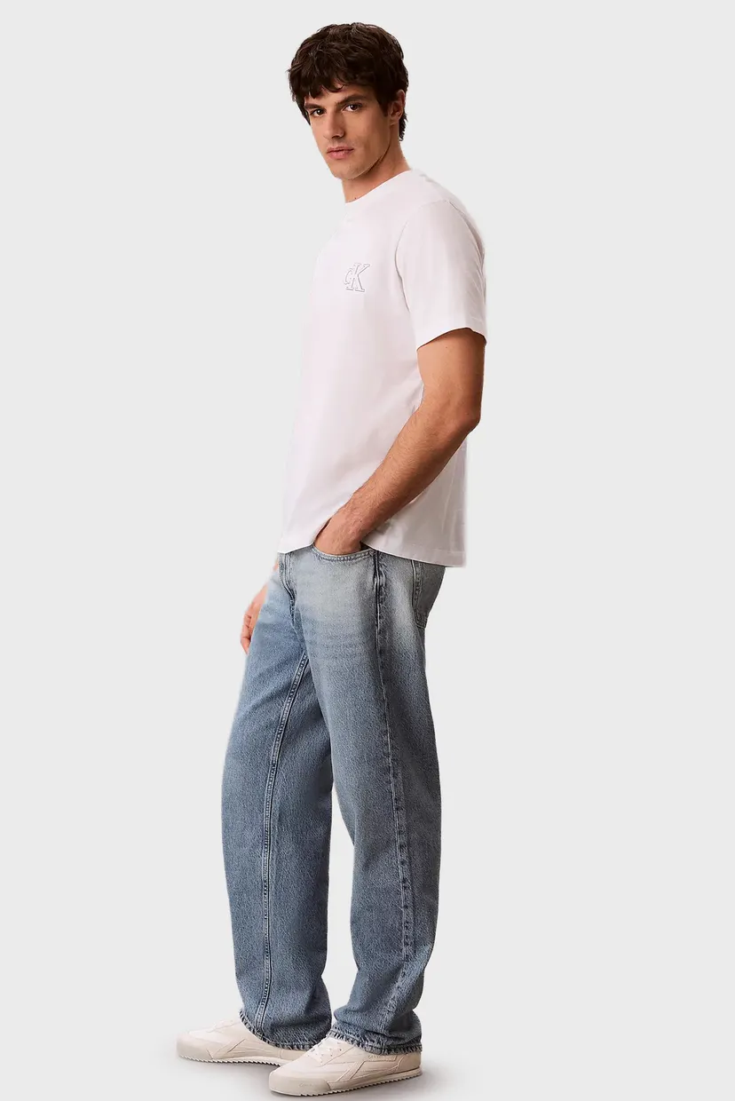 Tricou/SS 30S JERSEY EASY MONOGRAM PUFF 3