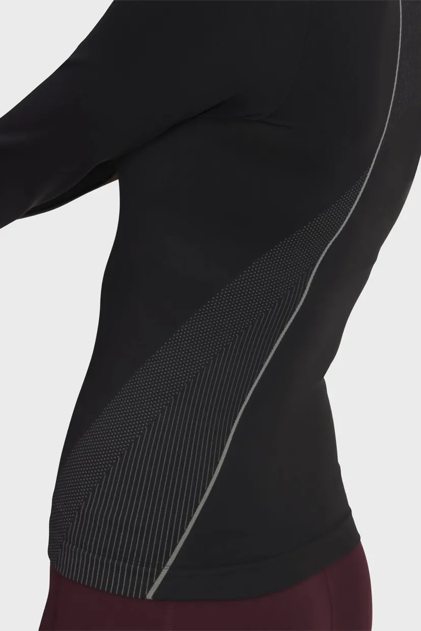 Maneca lunga/UA Vanish Seamless 1/4 Zip 3