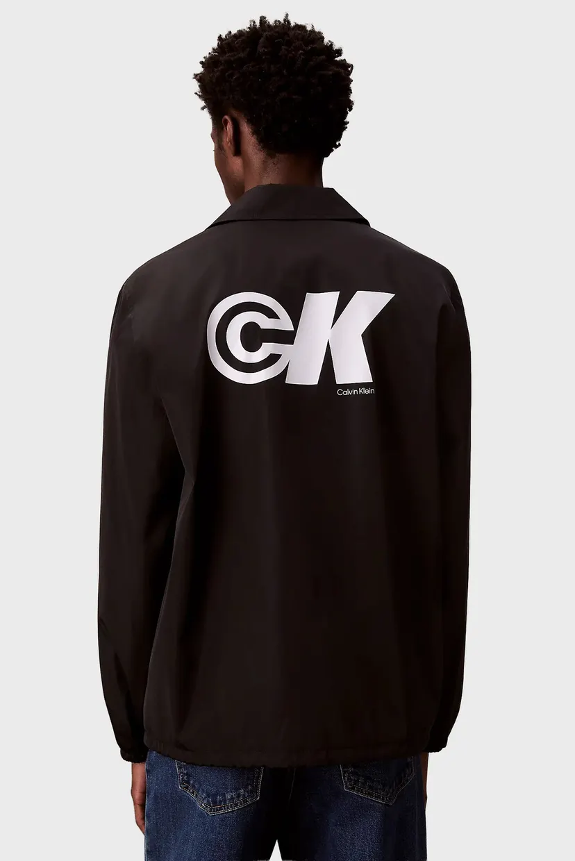 Куртка демисезонная/LS  NYLON CK GRAPHIC COACHES JAC 3
