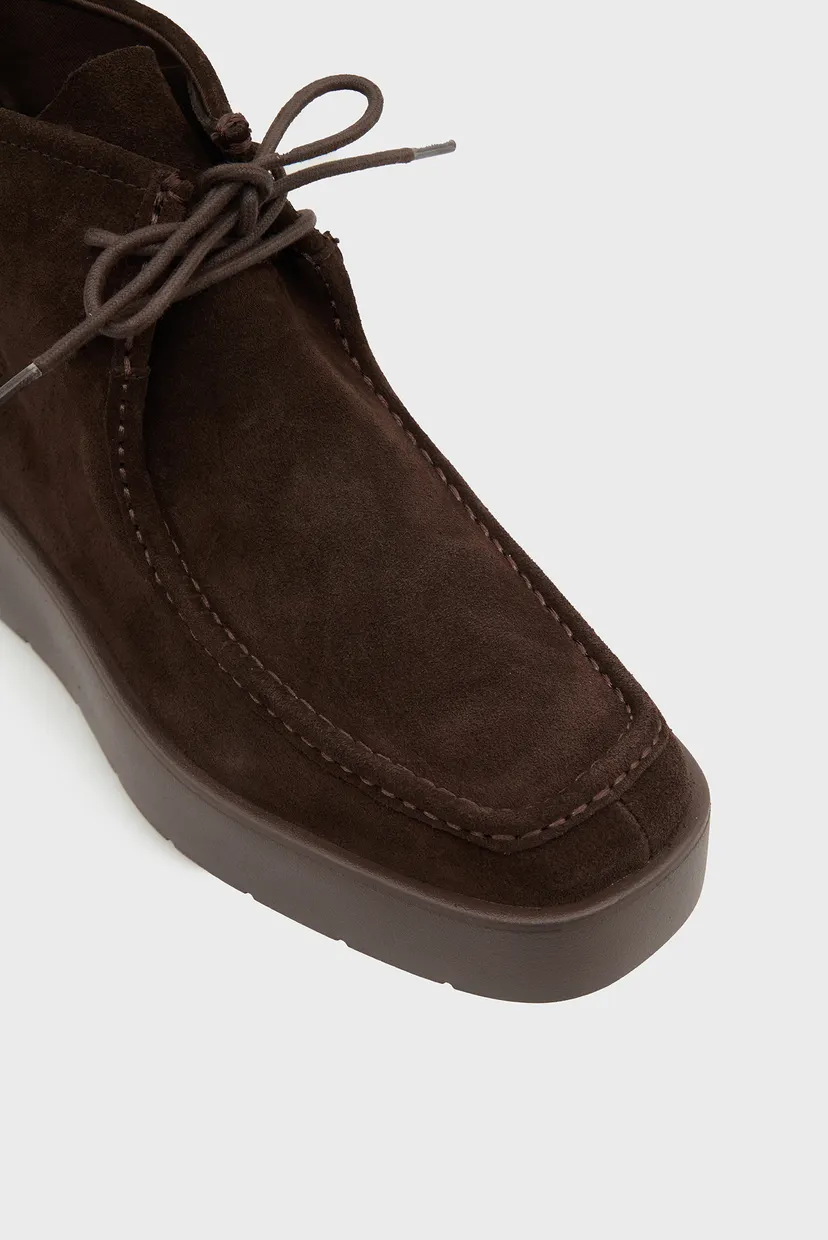 Ботинки/FLATF LACE UP APR CUT BOOT 4