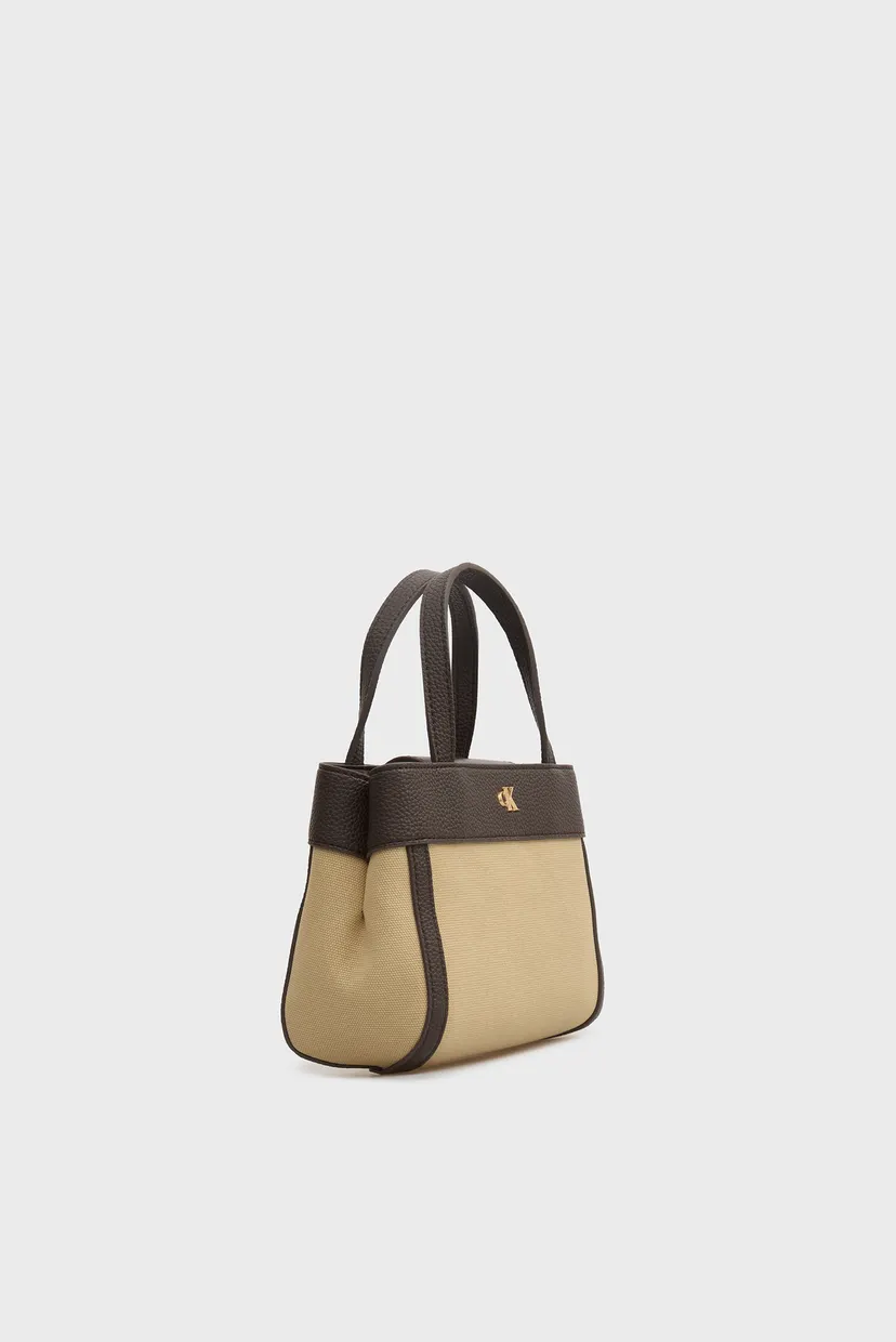 Sac/CK CANVAS MINI TOTE CROSSBODY 3