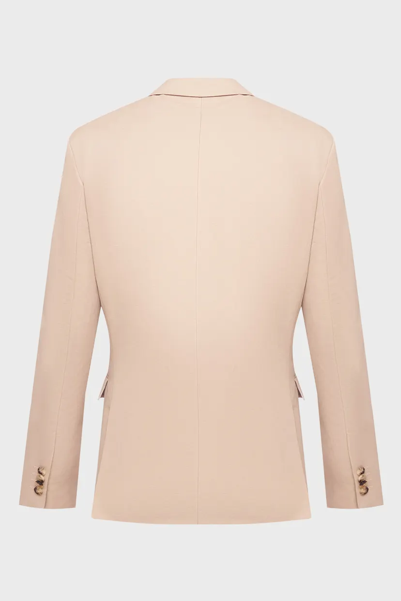 Пиджак/LS LINEN BLEND SLIM BLAZER 9