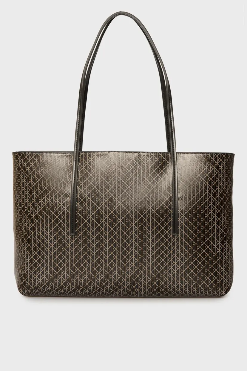 Sac/EMBLEM AOP TOTE W/ POUCH 4