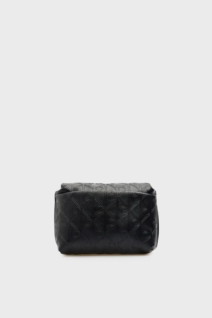 Geanta/EMBLEM AOP PUFFER FLAP CROSSBODY 4