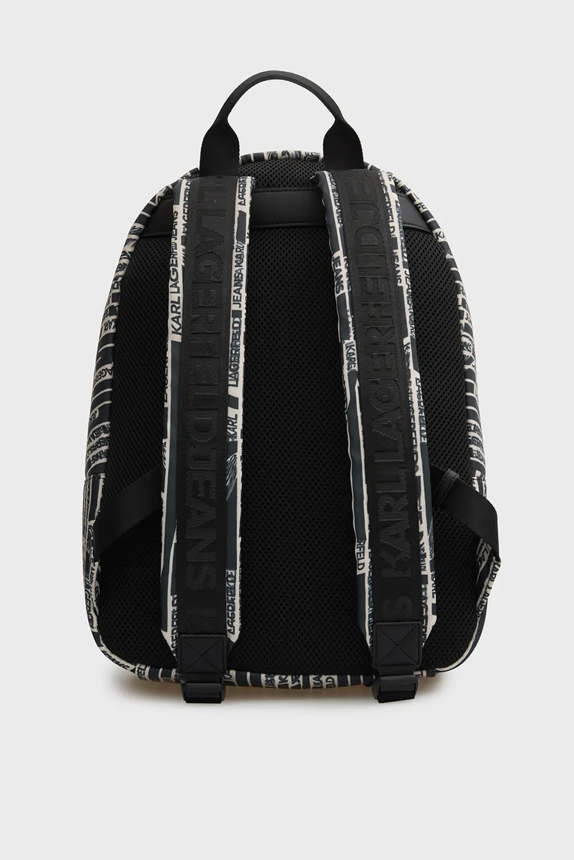 Рюкзак/KLJ ESSENTIAL NYLON BP AOP 4