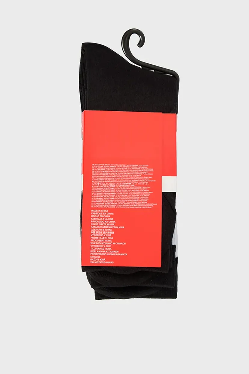 Набор носков х3/SKM-RAY-THREEPACK  CALZINO 3