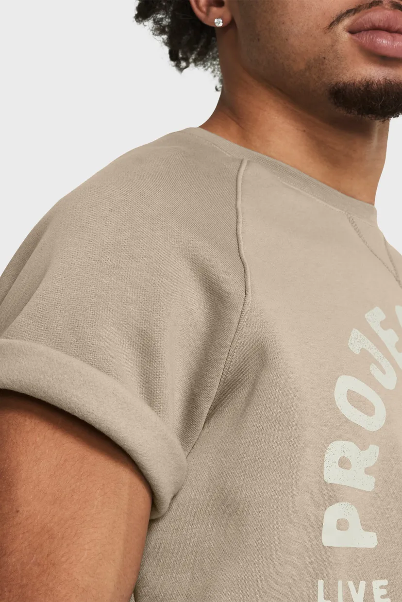 Tricou/Pjt Rck Eagle Grphc SS Crew 3