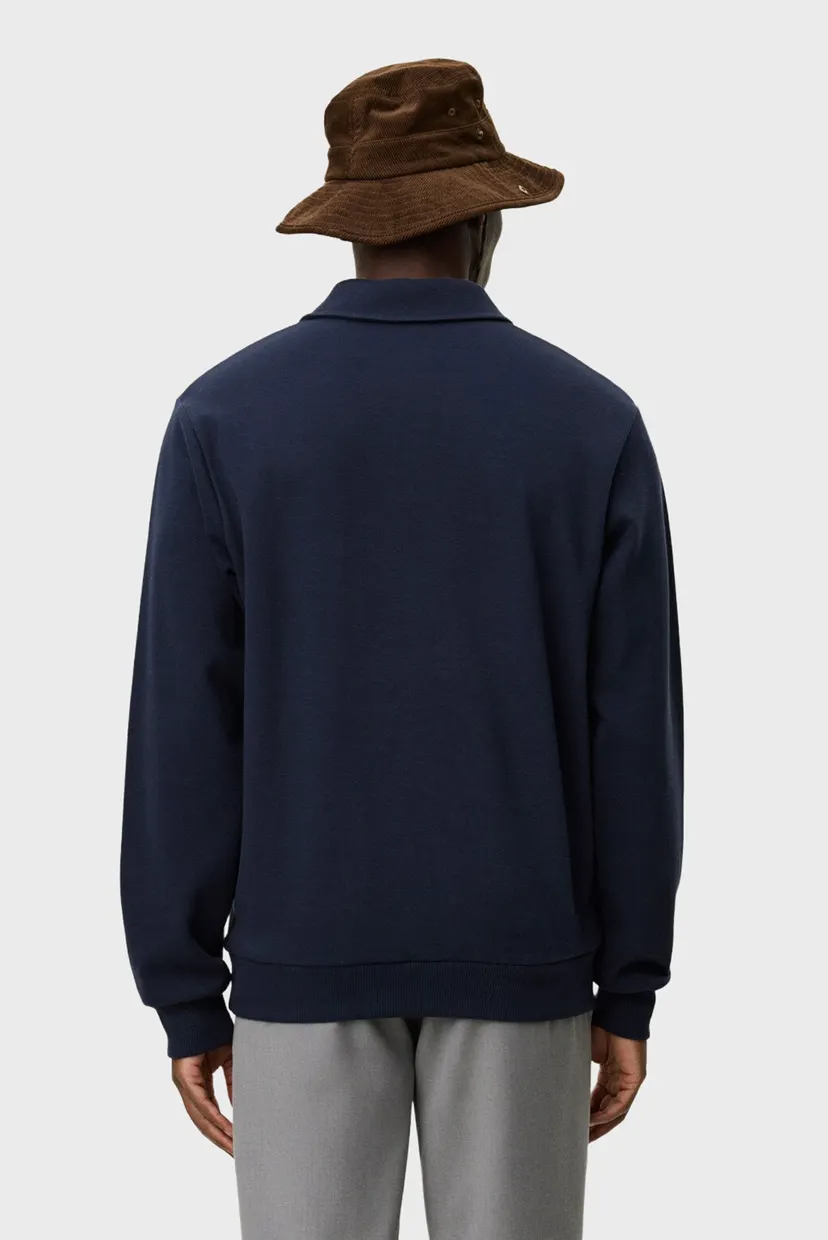 Поло с длинным рукавом/Ben Polo Piquе Sweatshirt 3