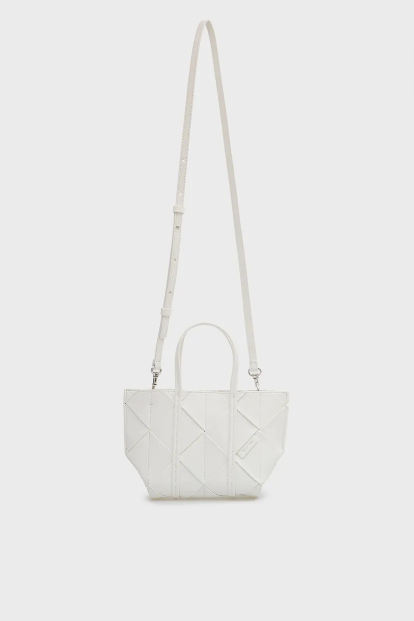 Сумка/WOVEN MINI TOTE CROSSBODY 6