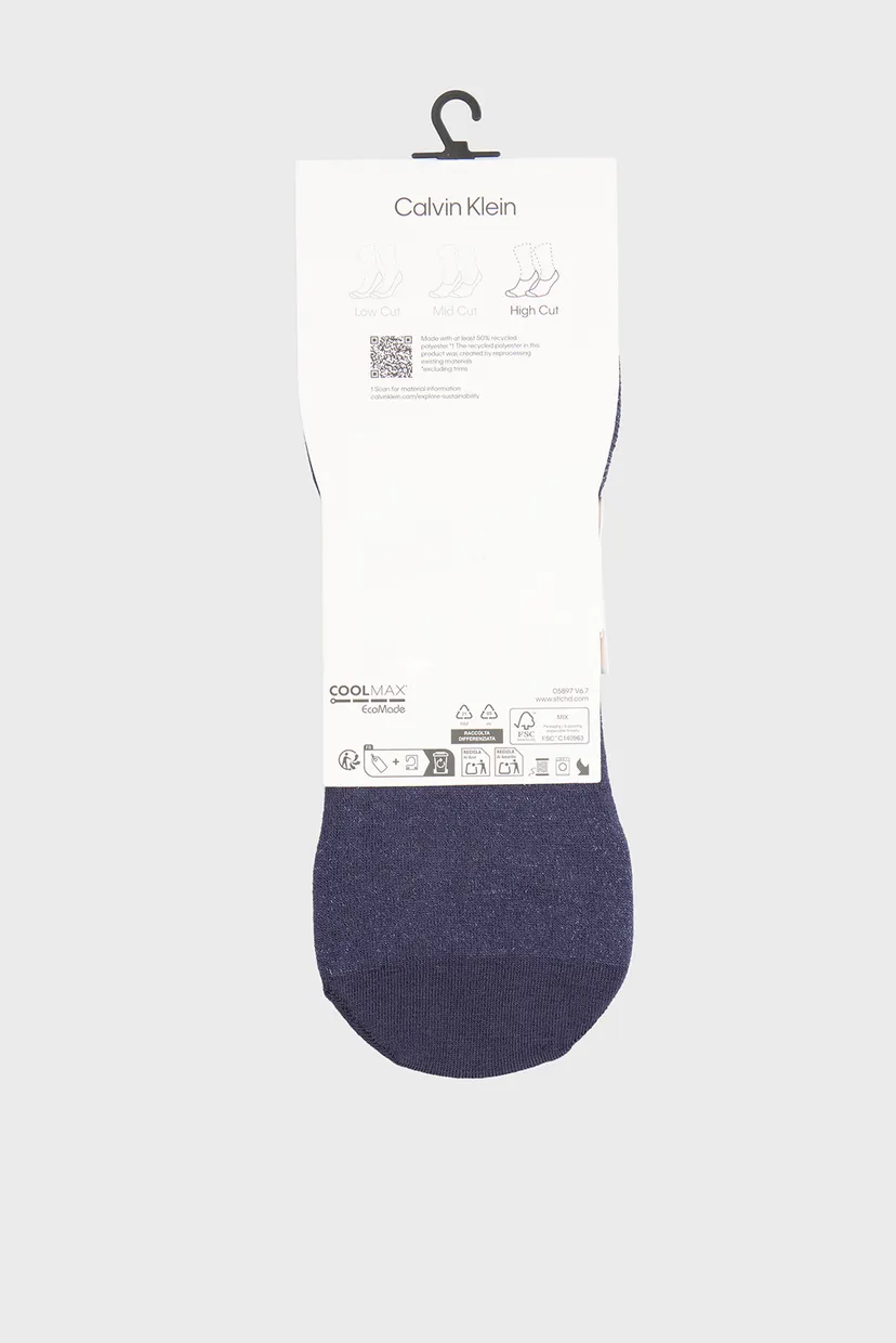 Șosete invizibile/CK MEN FOOTIE HC 2P SUMMER RIB 3