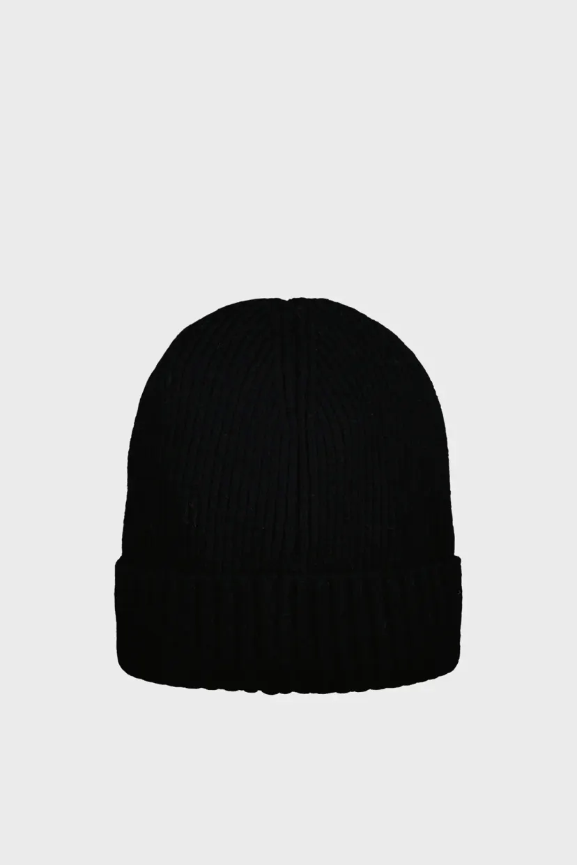 Capac/UNISEX. SHIELD WOOL BEANIE 3