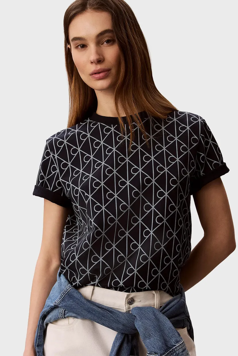 Футболка/SS CLASSIC SEASONAL AOP TEE 5