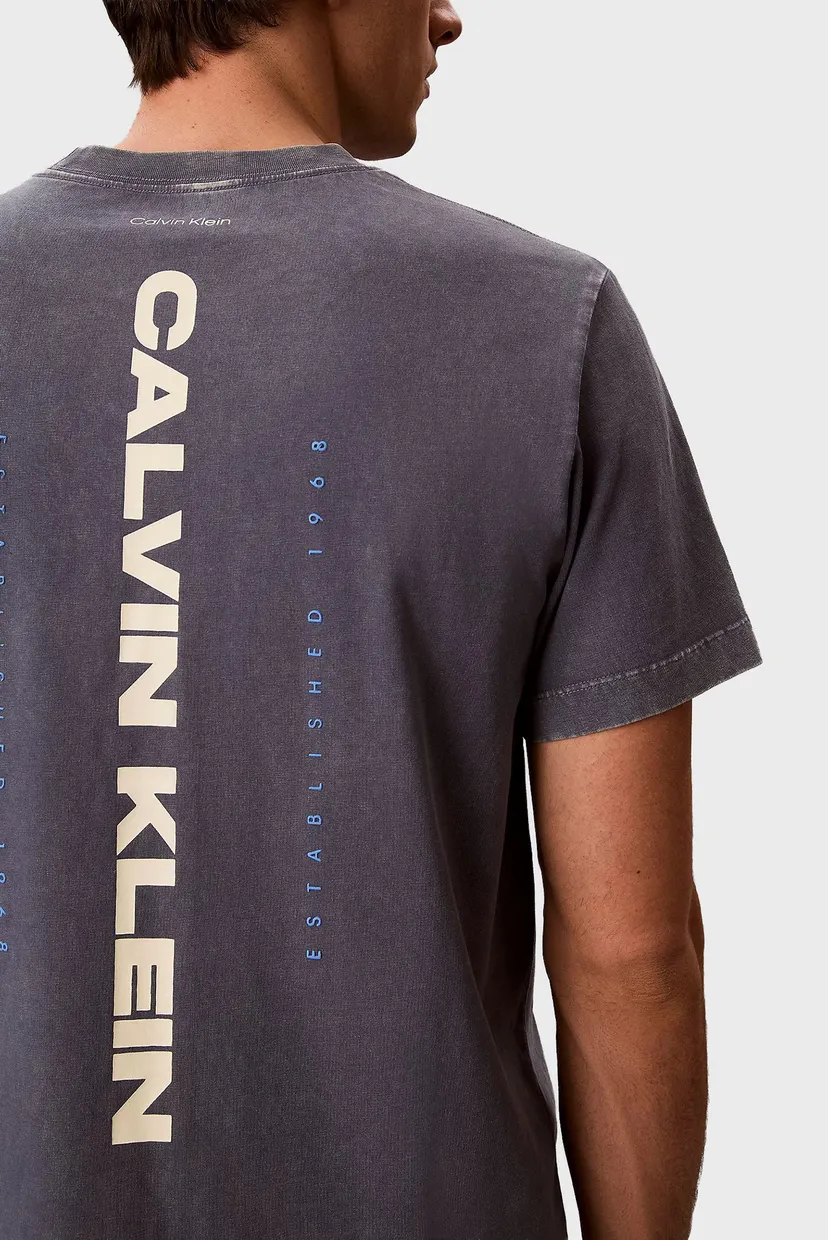 Tricou/SS 20S WASHED SPINE GRAPHIC TEE 6