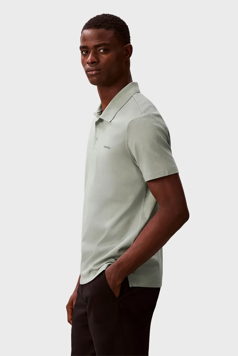 Polo/SS TECH BIRDSEYE INTERLOCK POLO 3