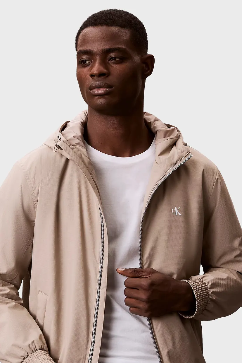 Geaca demi-sezon/LS HOODED RIPSTOP HARRINGTON JKT 6