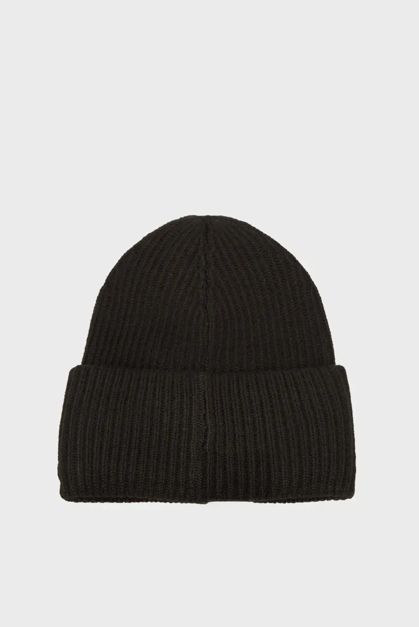 Шапка/klj patch long beanie 3
