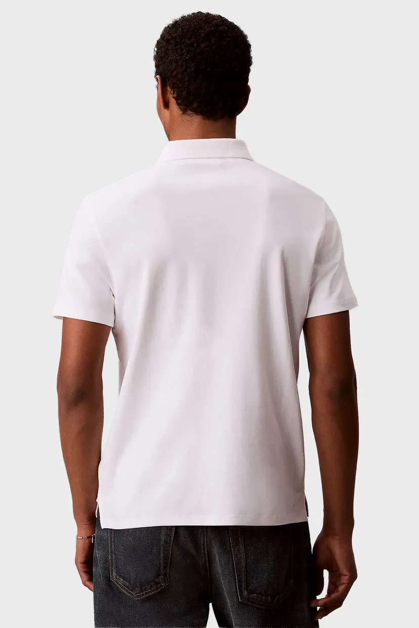 Polo/SS SLIM SUPIMA LOGO PATCH POLO 4