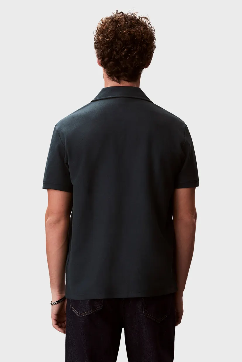 Polo/SS EASY MICRO WAFFLE CAMP POLO 4